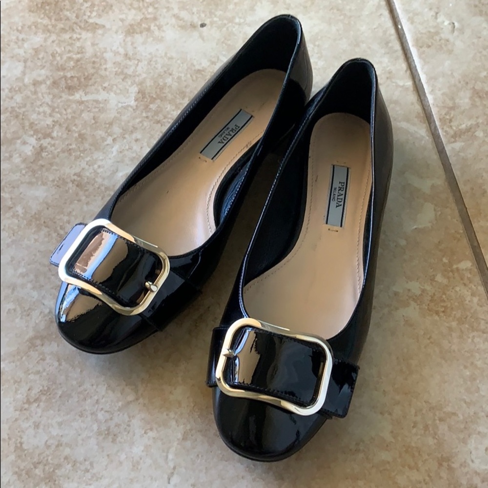 Prada flats